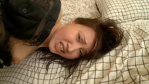 Hot chick does anal scene for the first time ever