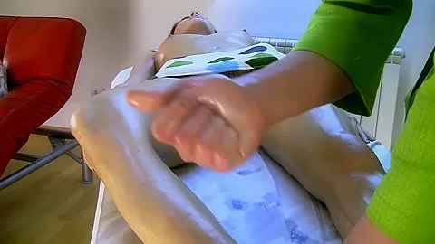 Erotic massage made Maruna so hot that she had sex