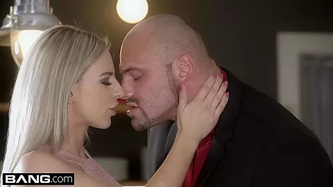 Glamkore Nathaly Cherie sensual anal fucking with her hubby