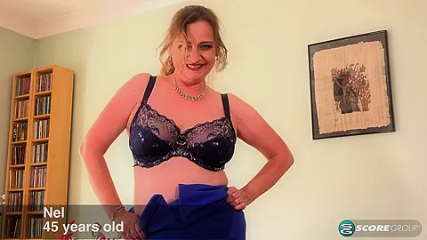 A British MILF named Nel