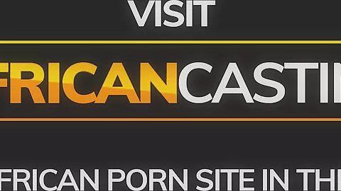 Ebony Anal Slut Goes All In For Model Career
