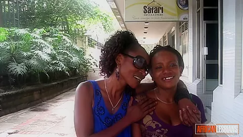 Aggressive African Lesbian Steals Pussy