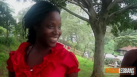 Amateur Busty African Lesbians Licking Pussies