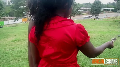 Amateur Busty African Lesbians Licking Pussies