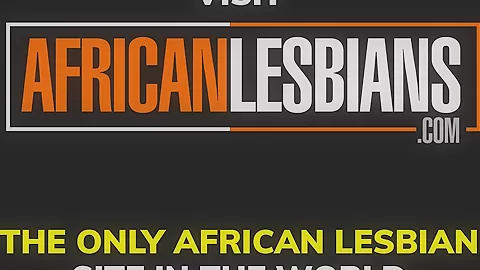 Crazy African teen 18+ Lesbians - Real Amateurs