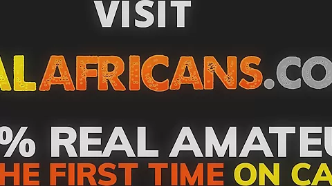 Fucking My African Girlfriend Doggystyle
