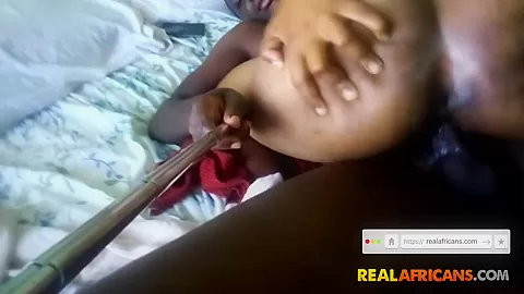 Black Couple Selfie Sex Tape