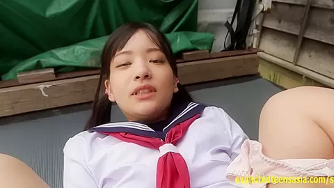 Jav Idol Abe Mikako Fucks On The Back Of Mini Van Truck Outdoors Wearing School Uniform Excellent Scene