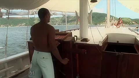 Brazilian Model Jessica Baya Has Anal Sex On A Boat