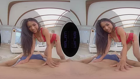 Hot Asians Compilation; VR Hardcore Extra Long - SexLikeReal