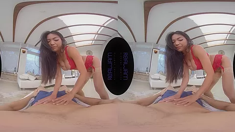 Hot Asians Compilation; VR Hardcore Extra Long - SexLikeReal