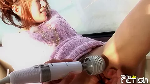Japanese Babe Plays With Toy And Gets Pussy Fisted By A Guy Until She Squirts Like A Fountain