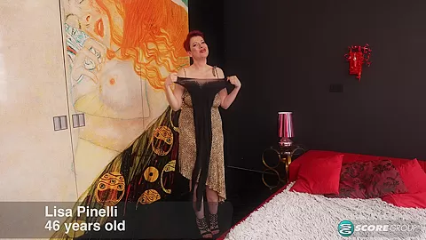 The horny, big-titted redhead and you