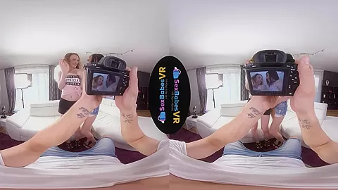 VR porn - Threesome Fantasy - SexBabesVR