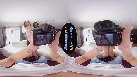 VR porn - Threesome Fantasy - SexBabesVR