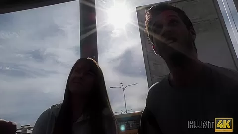 HUNT4K. Dude had nothing against girlfriend's sex with guy for cash