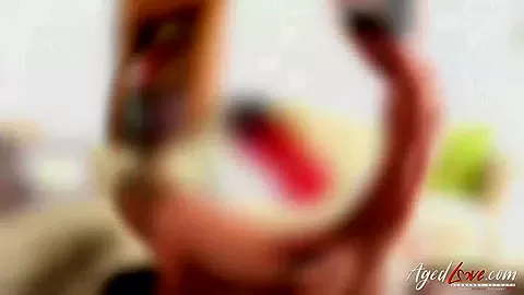 OLDNANNY Horny Mama Is Showing Off Her Huge Boobs