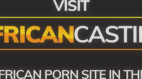 Busty Bald African Slut Hardcore Anal Fake Job Interview