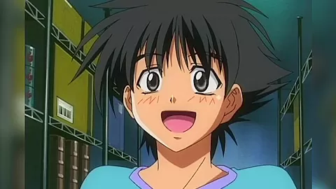 Hentai girl tells shy boy that the only way to prove his love is to make her orgasm : Hentai Uncensored