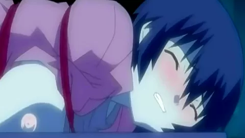 Stud fucks the lesbian literature teacher : Hentai Porn