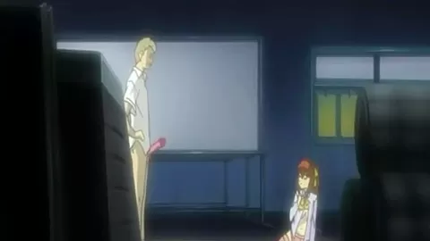 Stud fucks the lesbian literature teacher : Hentai Porn