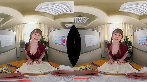 June Lovejoy: The Foreign Teacher Going to a Love Hotel after her Lesson - Sexy English Tutor Japanese VR