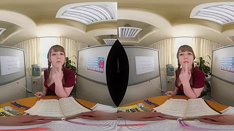 June Lovejoy: The Foreign Teacher Going to a Love Hotel after her Lesson - Sexy English Tutor Japanese VR