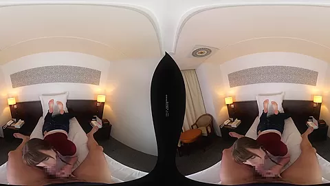 June Lovejoy: The Foreign Teacher Going to a Love Hotel after her Lesson - Sexy English Tutor Japanese VR