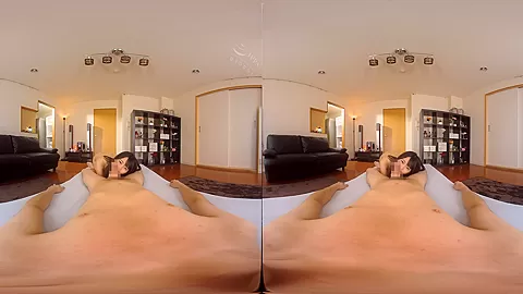 Show My Your Happy Face! Shiho Fujie's 100% Full-Service Sex; Shy Japanese Babe Sucks your Cock and Fucks You