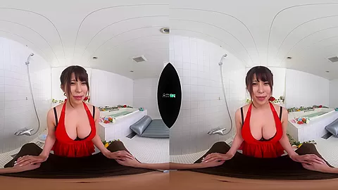 Complete Service with I-Cup Beauty; Huge Tits Japanese Pornstar