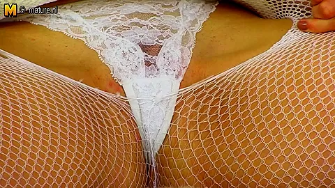 Hot British Milf Playing With Herself - MatureNL
