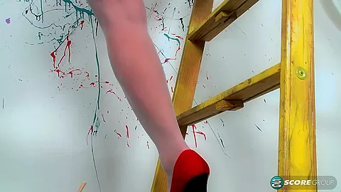 Painting Ped Slut