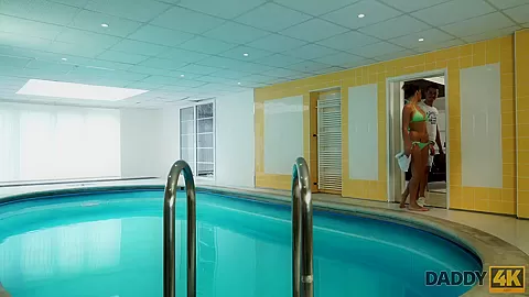 DADDY4K. Young slut always wanted to have fun with middle-aged man