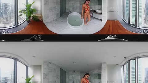 VR porn - Red Ribbon Rose - StasyQ VR
