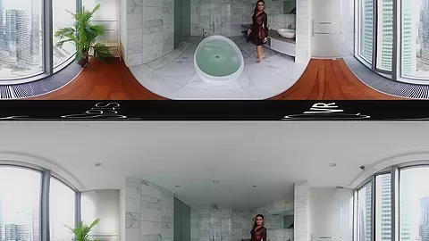 VR porn - Red Ribbon Rose - StasyQ VR