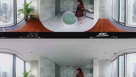 VR porn - Red Ribbon Rose - StasyQ VR