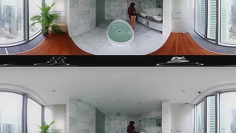 VR porn - Red Ribbon Rose - StasyQ VR