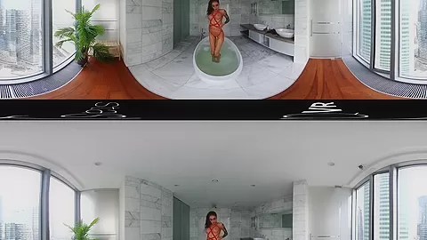VR porn - Red Ribbon Rose - StasyQ VR