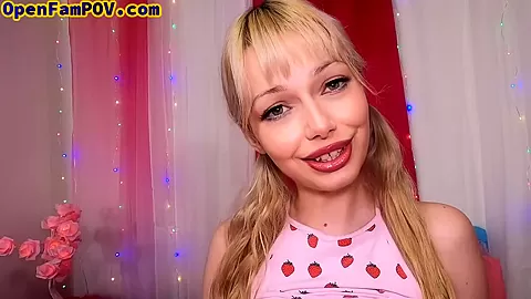 POV busty stepdaughter pussyfucked while talking dirty