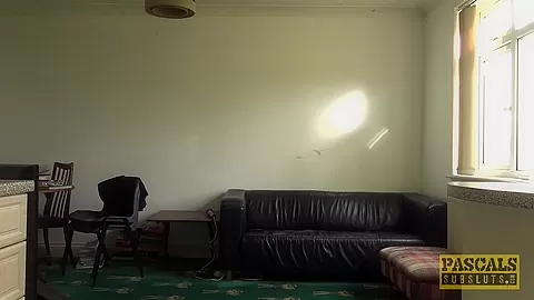 Hardfucked subslut disciplined by Pascals fat cock