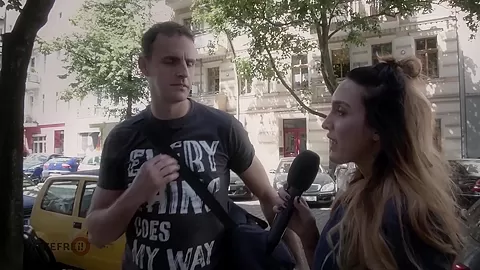 HITZEFREI German blonde teen 18+ fucks a stranger