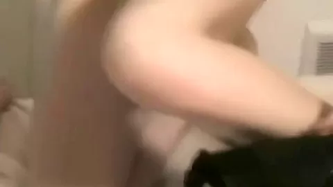 Japanese Babe Dildo Deepthroat blowjob