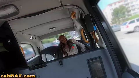 Smalltitted car bae fucked by big cock in doggystyle