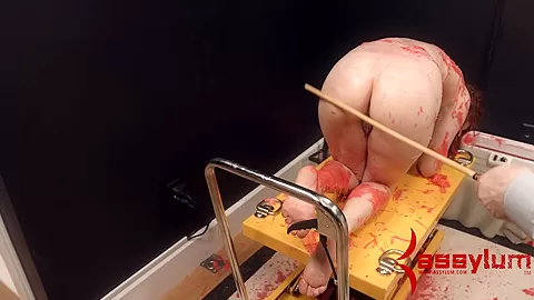 Bound sub sucks cock and has anal