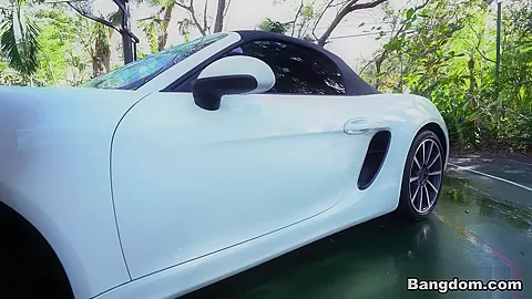 Kelsi Twerk Carwash - AssParade