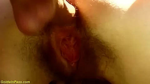 hairy ass stretched in public