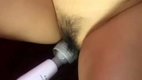 Naughty Girl with medium tits Masturbate Vibrator