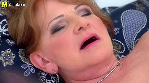 Horny Grandma And teen 18+ Girlfriend In Heat - MatureNL
