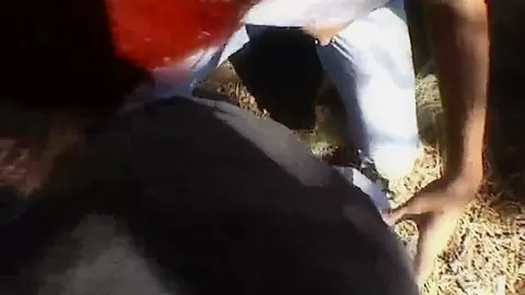 Misty Blowjob Closeup outdoor