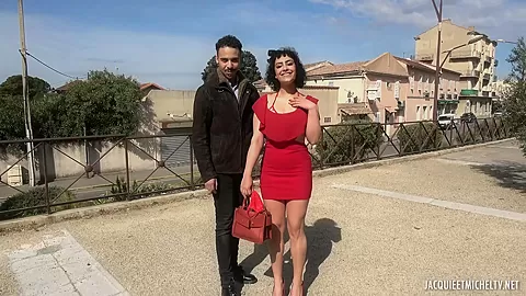 French couple, Azylis and Aaron, do it hard